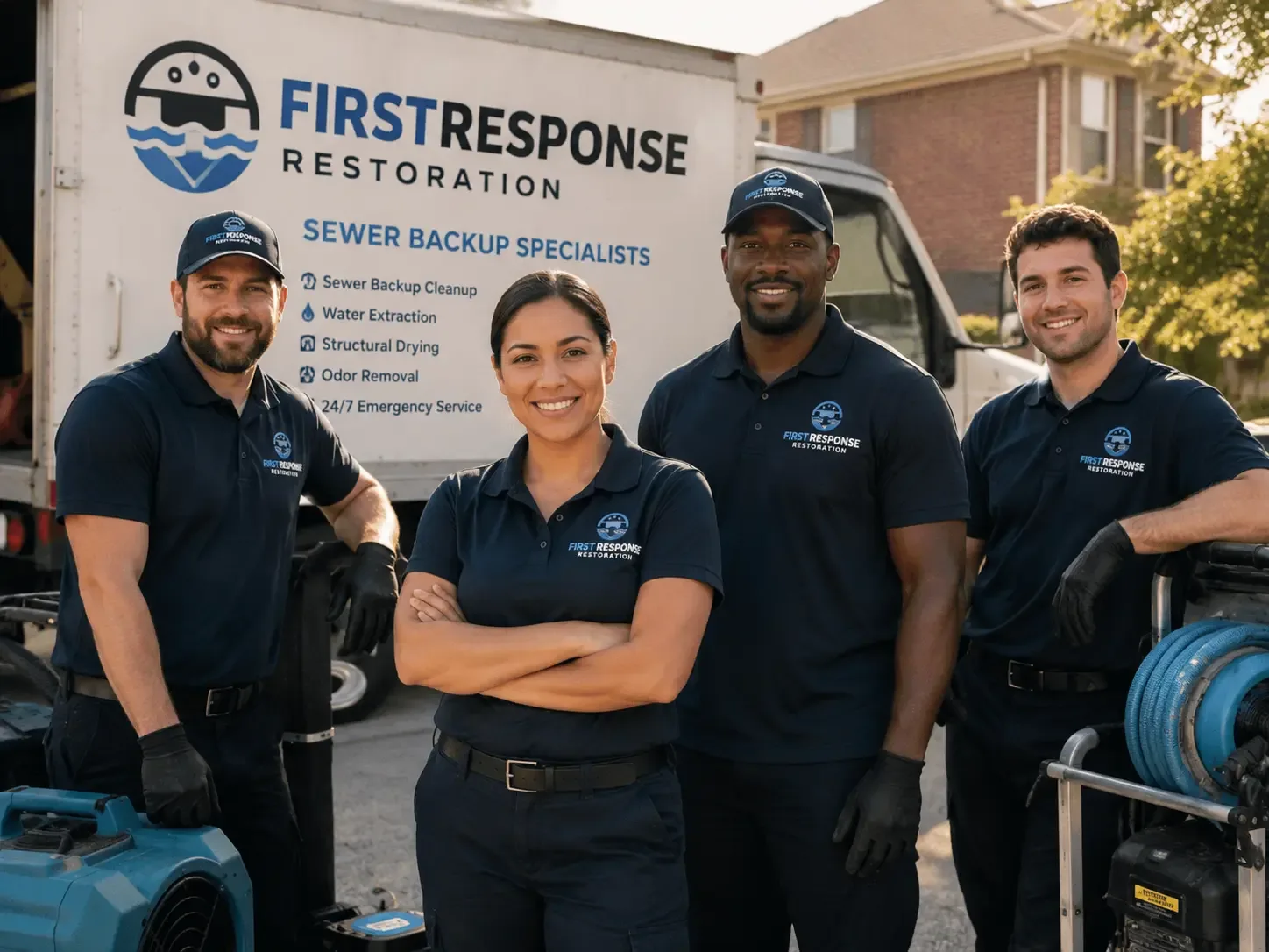 FirstResponse Restoration serving Crosby, MS